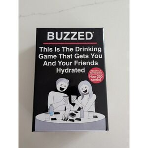 Buzzed, Drinking Card Party Game, BH20 - Age 21+